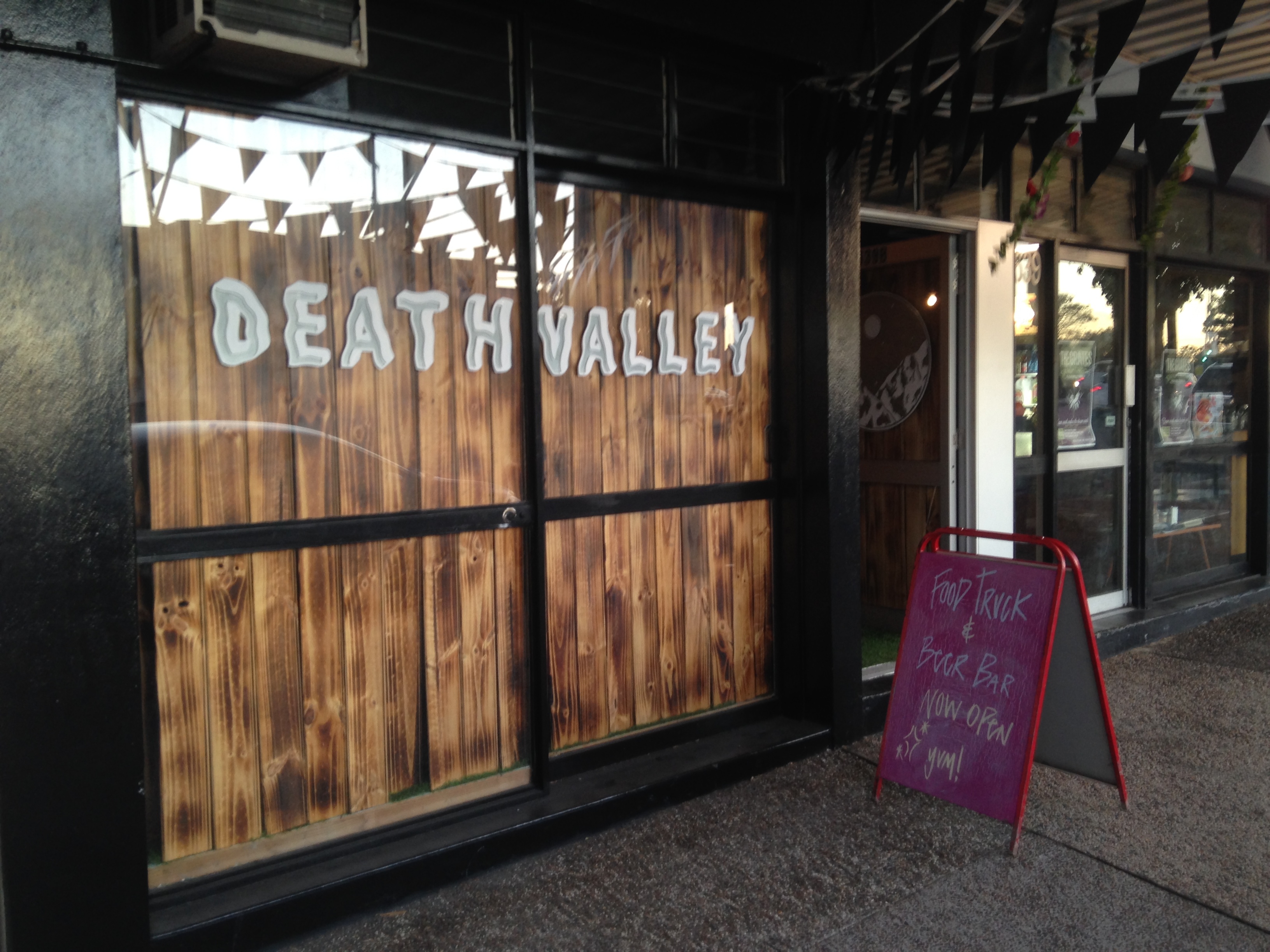 Death Valley, Brisbane East, Brisbane
